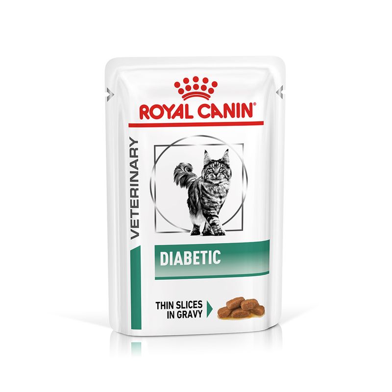 Royal Canin Veterinary Diabetic en sauce
