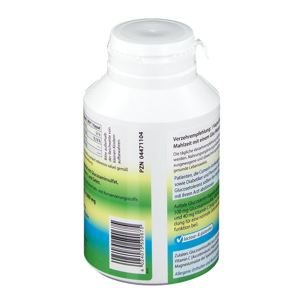 Avitale Glucosamin 500 mg + Chondroitin 400 mg
