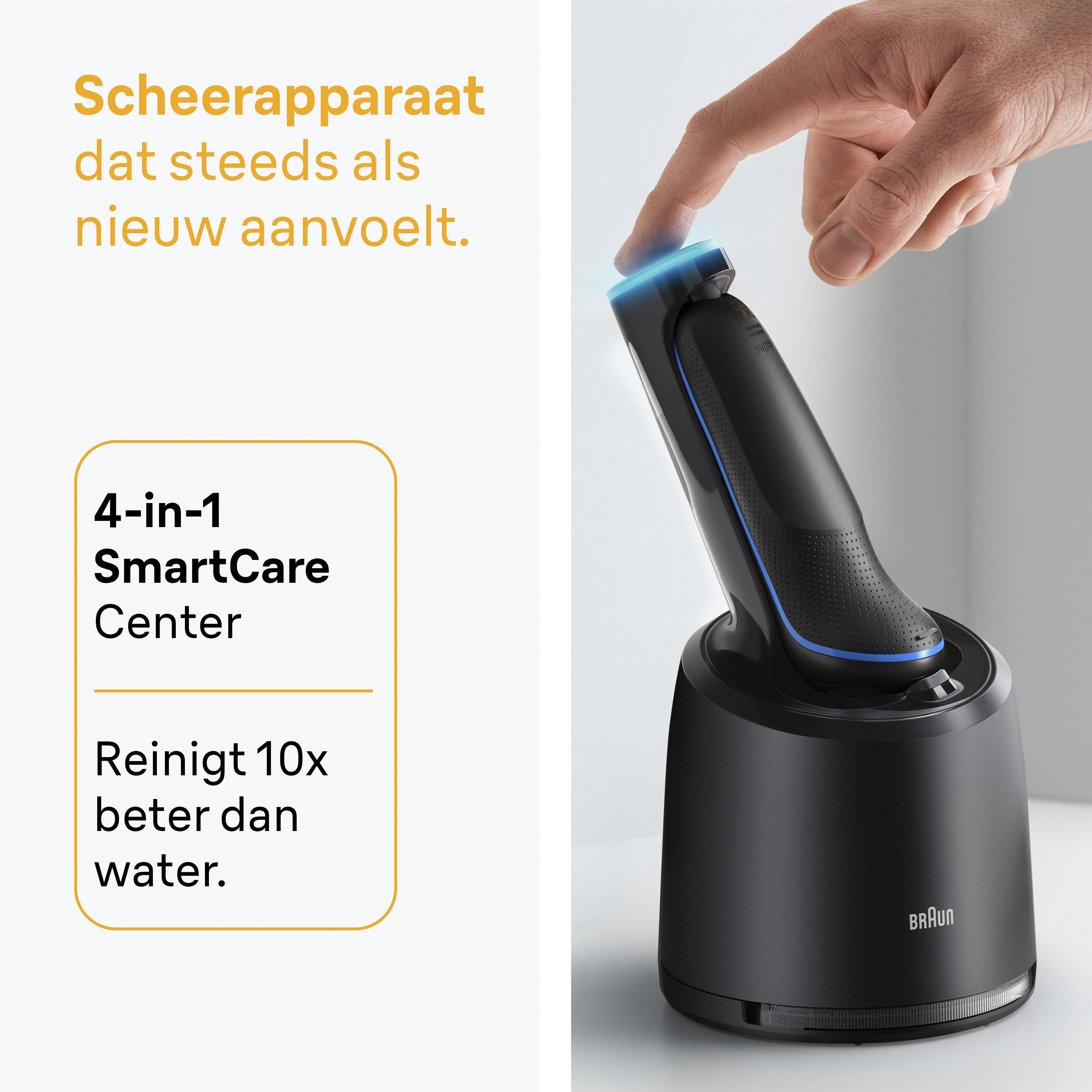 Braun Elektrisch Scheerapparaat Series 5-52-B7650cc