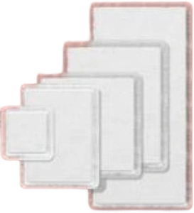 DURAMAX S Silikon-Superabsorber 10x10cm, 10 Stück