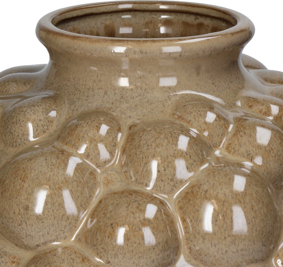 Vaas Landscape taupe D 29,5 H 31,5 cm