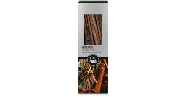 Fine Food Grissini al riso nero