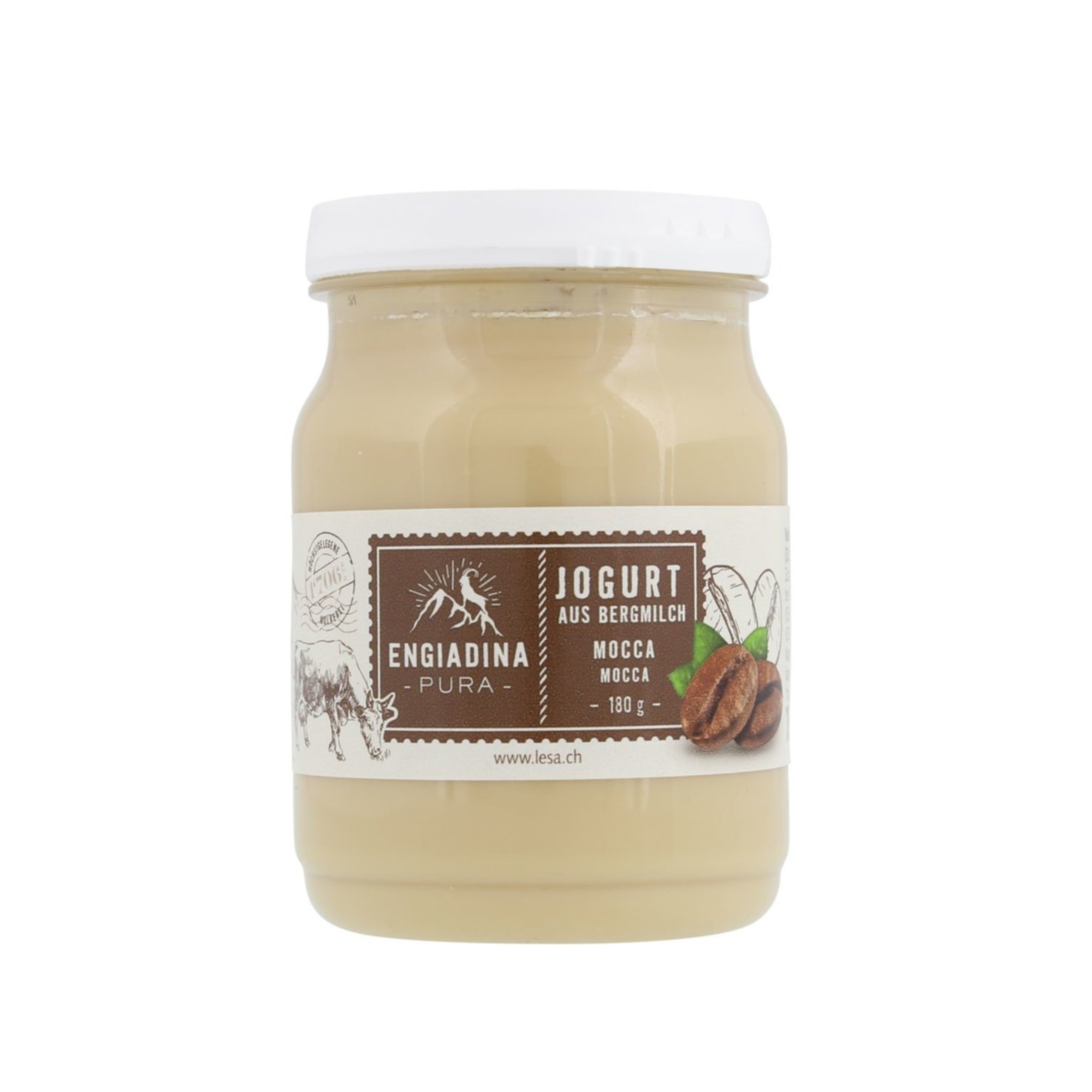 Engiadina Pura Joghurt Mokka