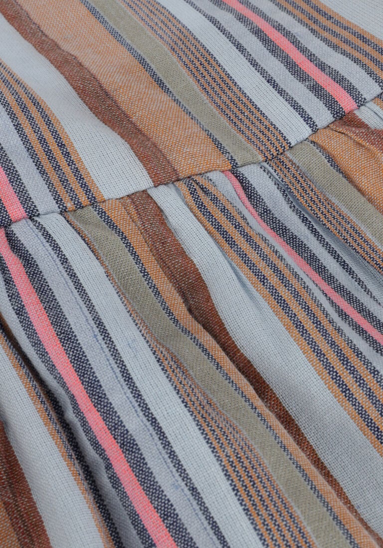 STREET CALLED MADISON beige street called madison mini jurk happyland