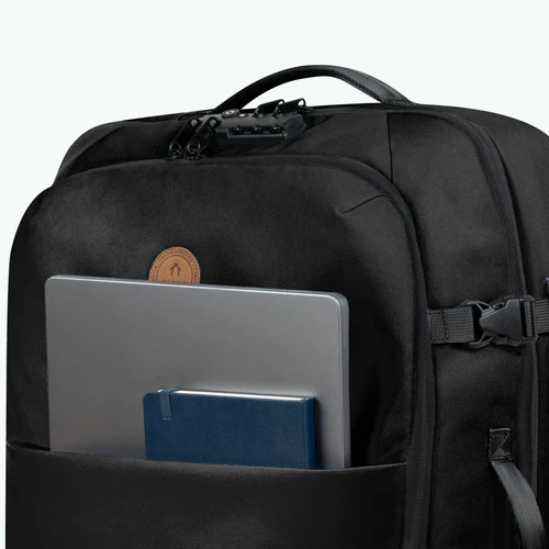 Valise souple 2 roues medium Berlin noir