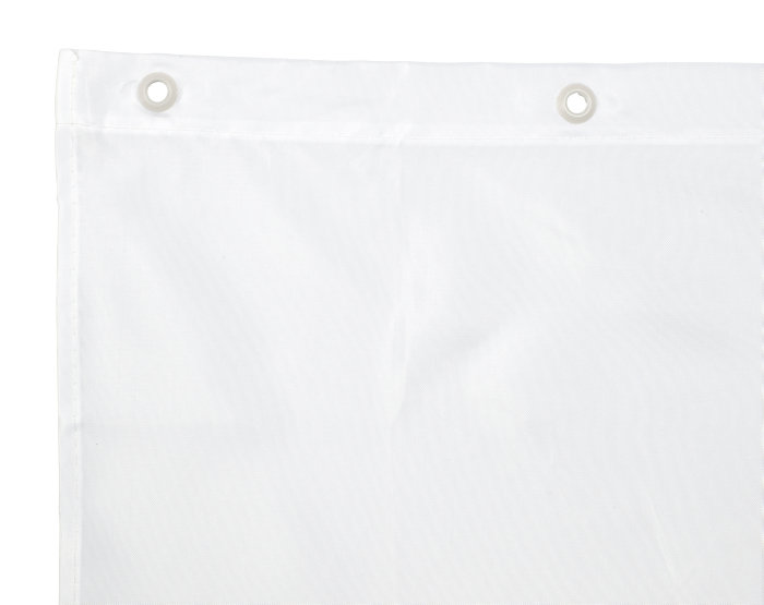Geyser White badeforhæng 180 x 200 cm