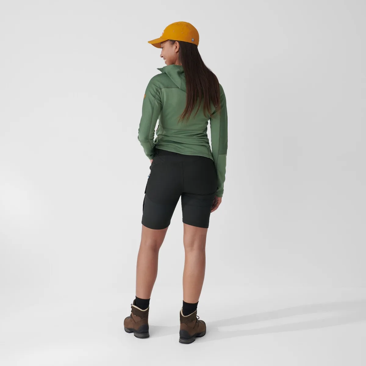 Fjällräven Women's Abisko Midsummer Shorts Black