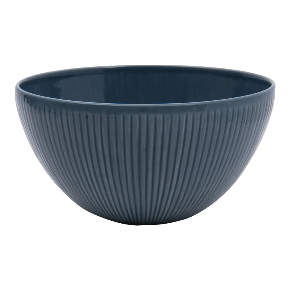 Saladier Bohémia 20 cm bleu Table passion