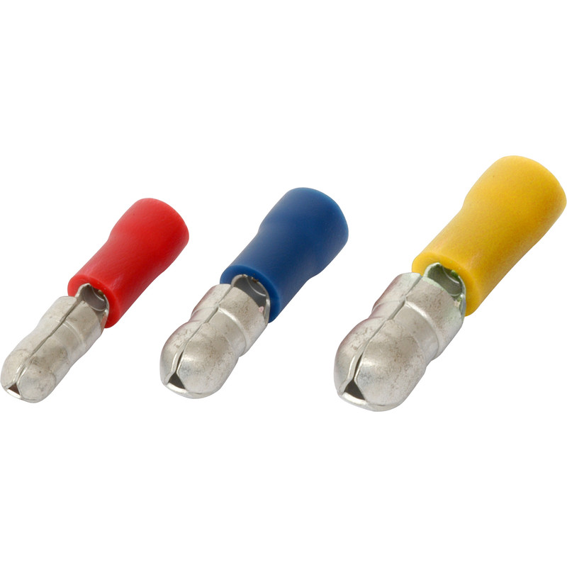 Rondsteker 2,5mm blauw