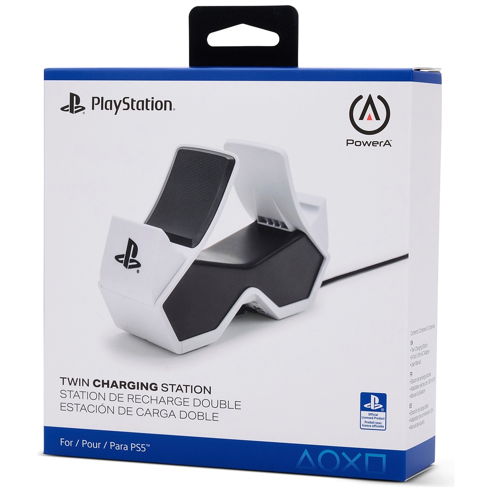 PowerA Doppelladestation für DualSense Wireless-Controller (PS5)