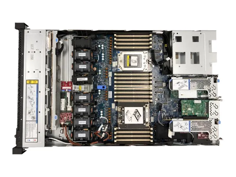 Lenovo ThinkSystem SR645 7D2X - Server - rack-monterbar 1U - 2-vejs - 1 x EPYC 7303 / op til 3.4 GHz - RAM 32 GB - SAS - hot-swap 2.5
