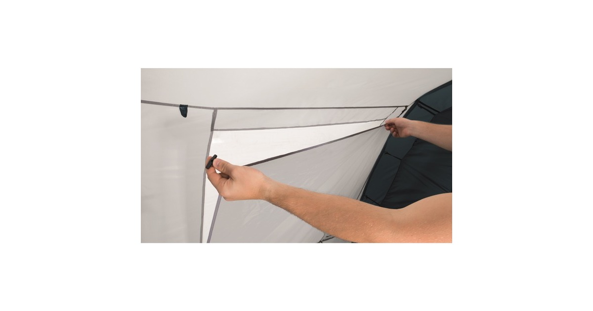 Easy CampPalmdale 300 tent  (Lichtgrijs/donkergrijs, 3 personen)