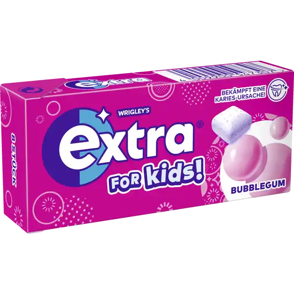 Bubblegum for Kids, zuckerfreier Kaugummi