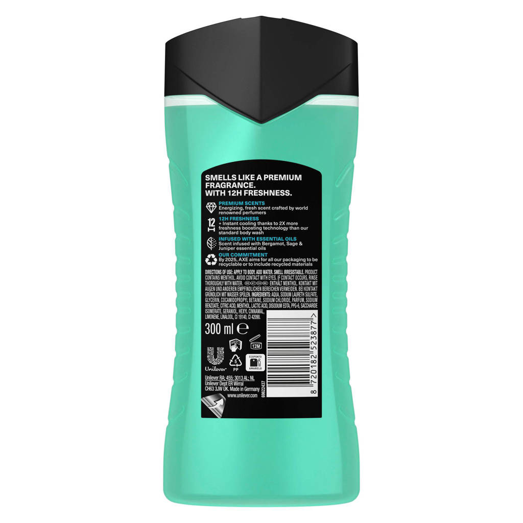 Aqua Bergamot douchegel - 6 x 300 ml