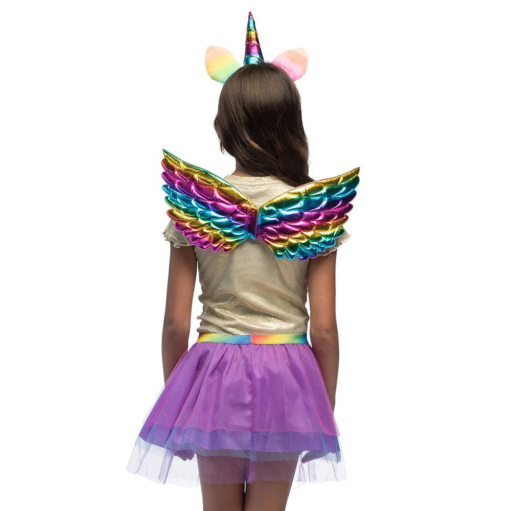 Unicorn Accessoireset Regenboog 3 delig