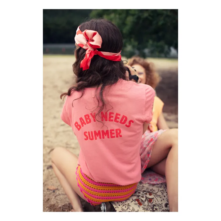 Sisters Department T-shirt Marie Coton et Lin | Rose