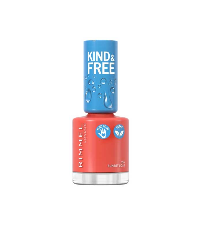 Rimmel London - *Kind & Free* - Esmalte - 155: Sunset soar