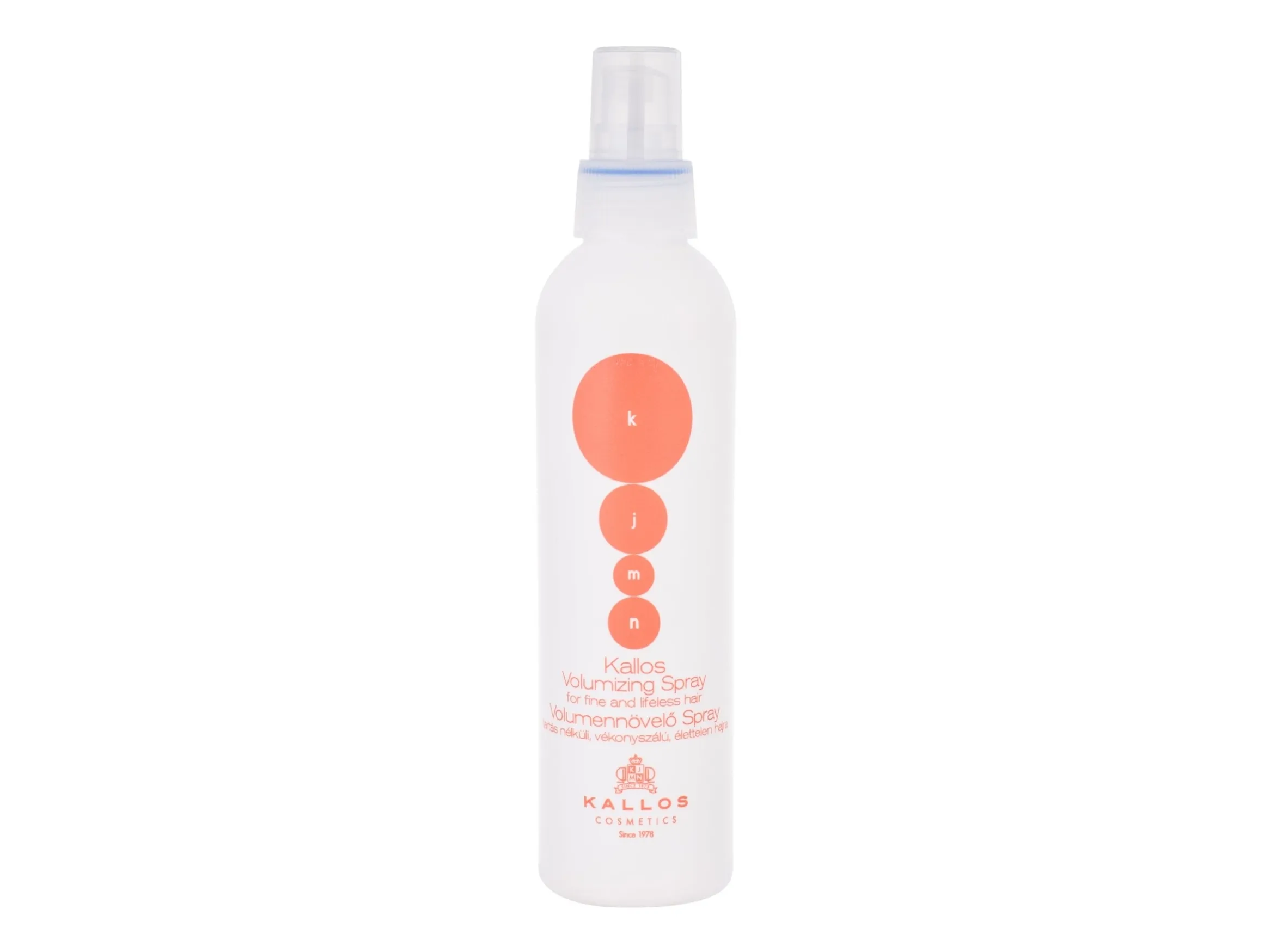 Kallos KJMN Volumizing Hair Spray 200 ml