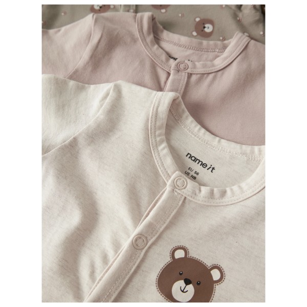 Name it - Kid's Nightsuit 3-Pack - Sous-vêtement