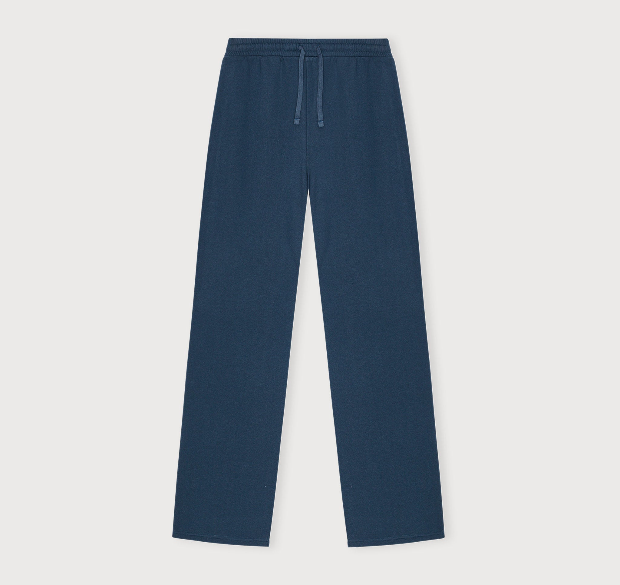 ORGANIC COTTON<br>Weekend Straight Leg Joggers