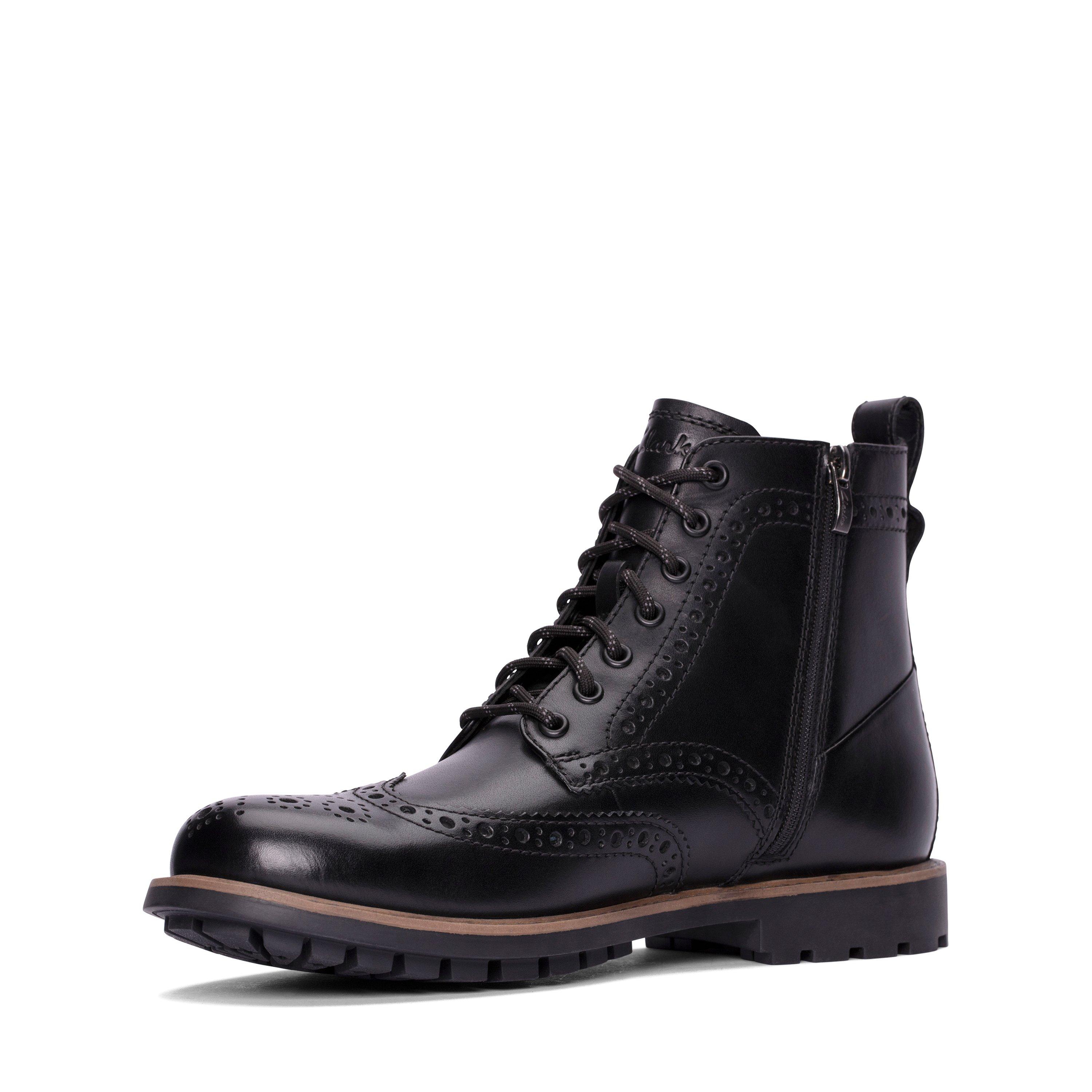 Clarks Westcombe Brogue Boots