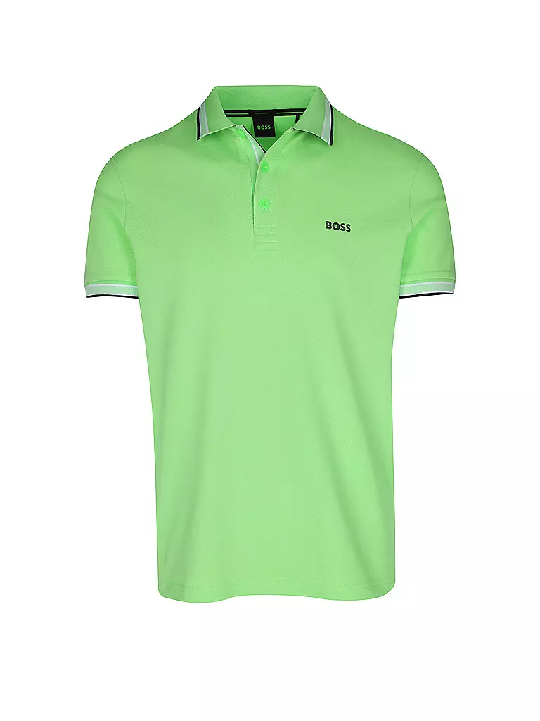 BOSS Poloshirt Modern Fit PADDY hellgrün