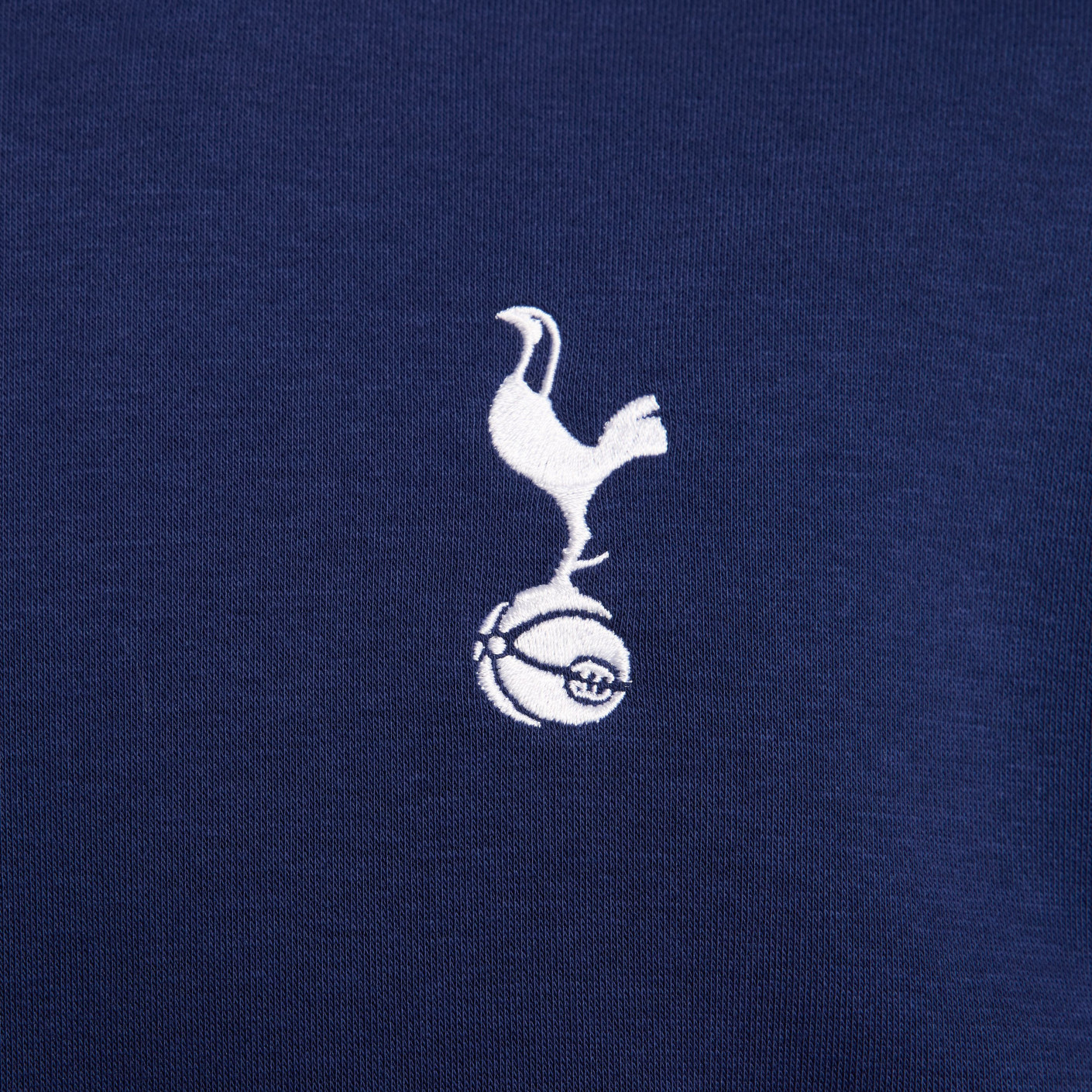 Nike Tottenham Hotspur Club Hoodie 2024-2025 Donkerblauw Wit