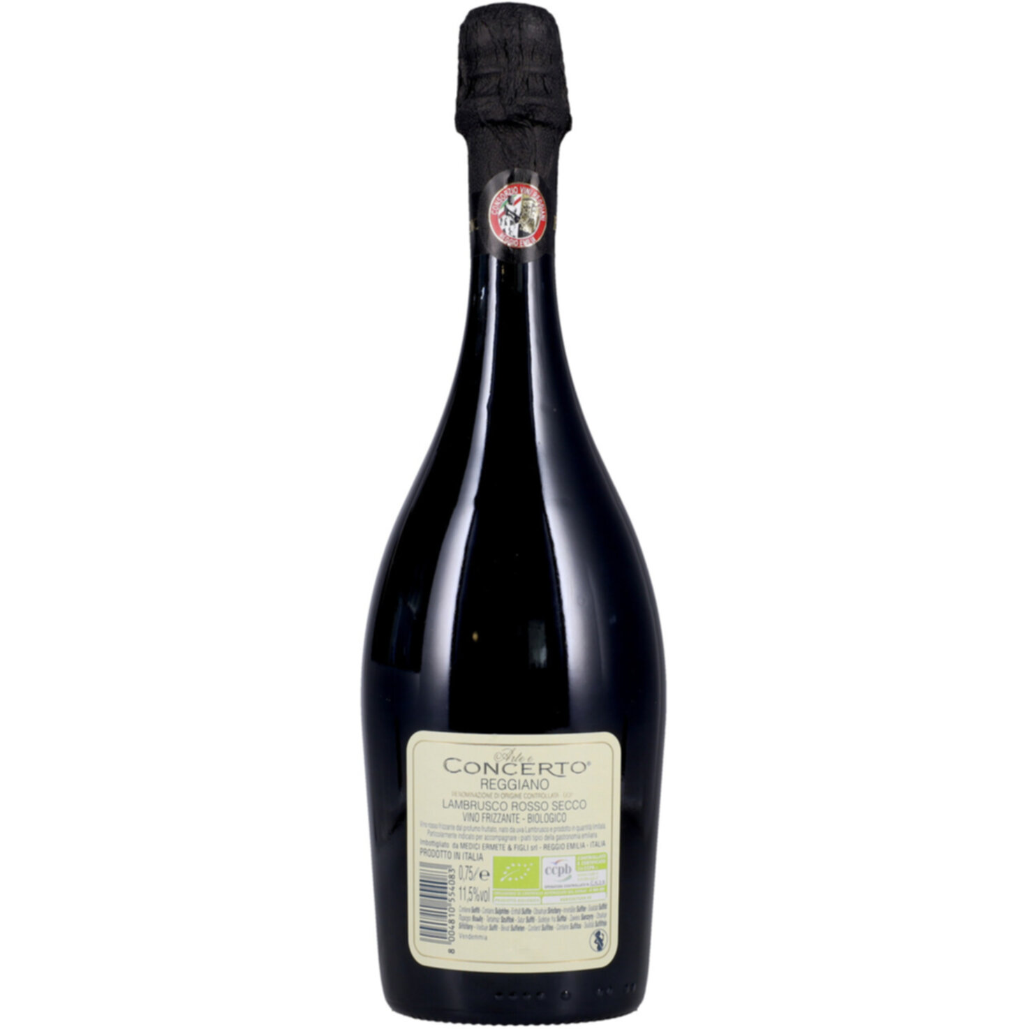 Emilia Romagna DOC Lambrusco Concerto Medici Ermete -75cl