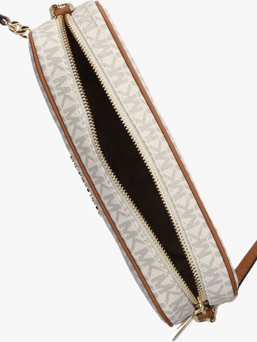 MICHAEL KORS beige michael kors schoudertas lg ew crossbody