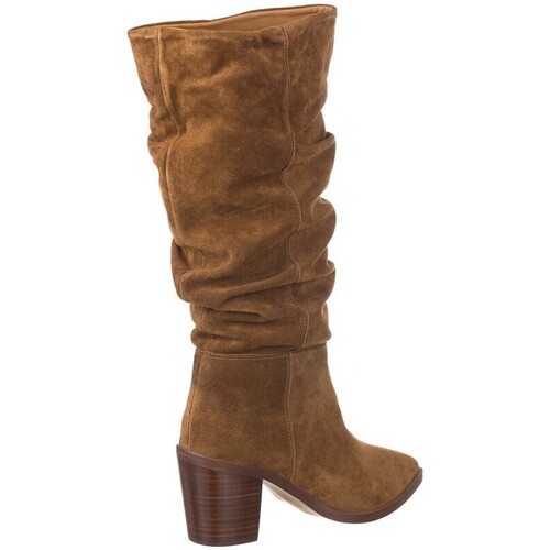 Alpe - Botas DE TACÃN2573 Mujer CUERO Marrón