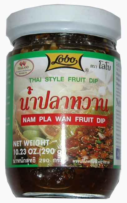 Lobo Thaise Style Fruit Dip 290g