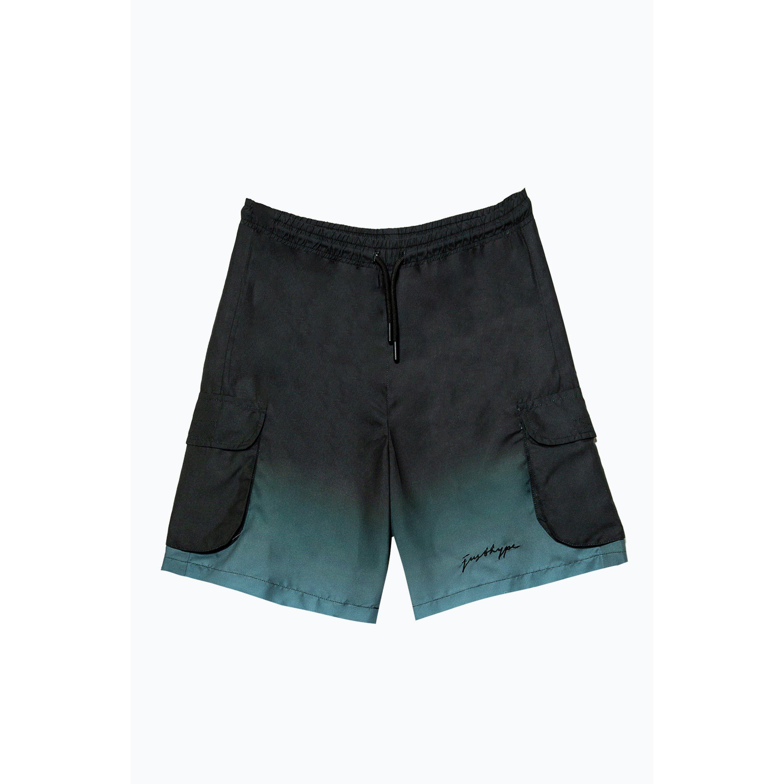 Hype Cargo Swim Shorts Juniors