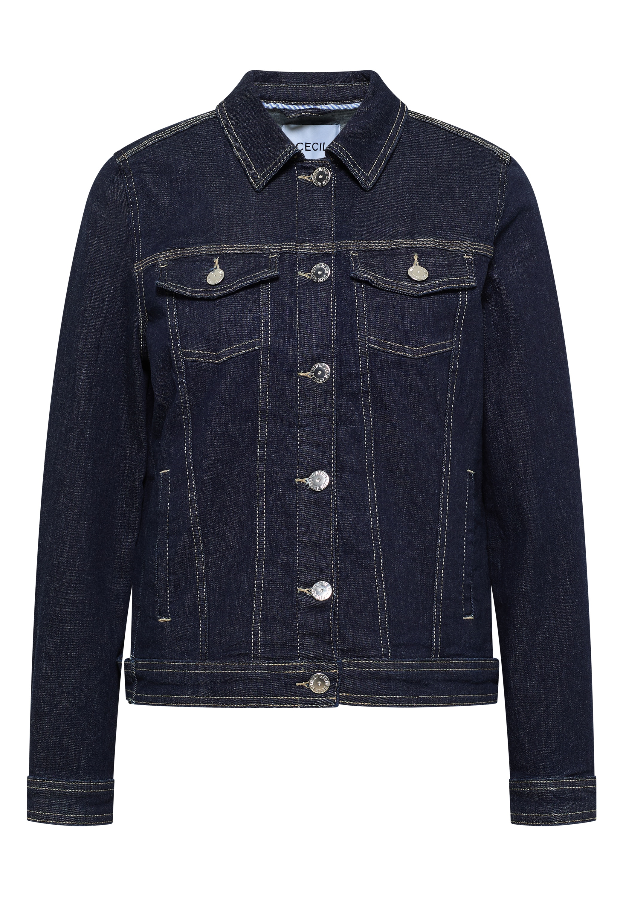 Cecil Jeansjacke mit Taschen