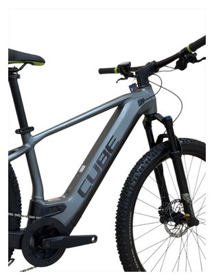 Produit reconditionné . Cube Reaction Hybrid Pro 625 . Shimano Deore 2022 . VTT électrique . Cube . très bon état