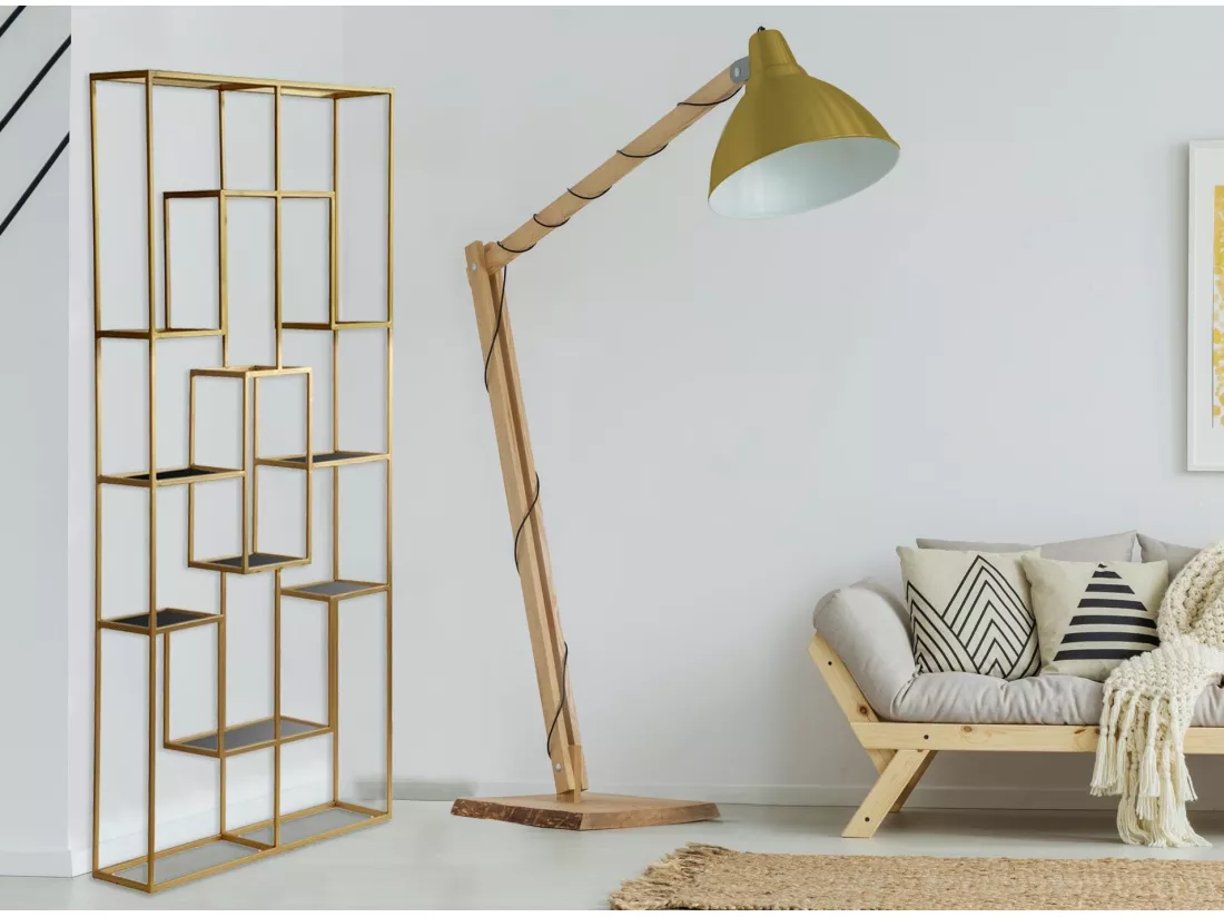 Étagère Design en Verre 