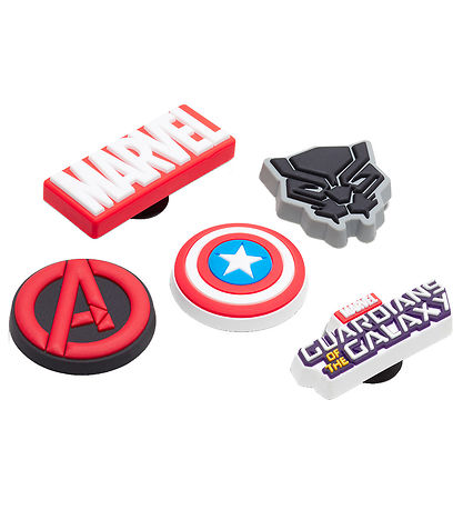 Crocs Vedh?ng - Marvel - 5-Pak