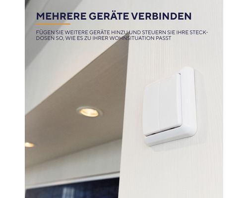 Trust Smart APC3-2300R Draadloze Schakelaarset, 3-delig + Afstandsbediening, Wit