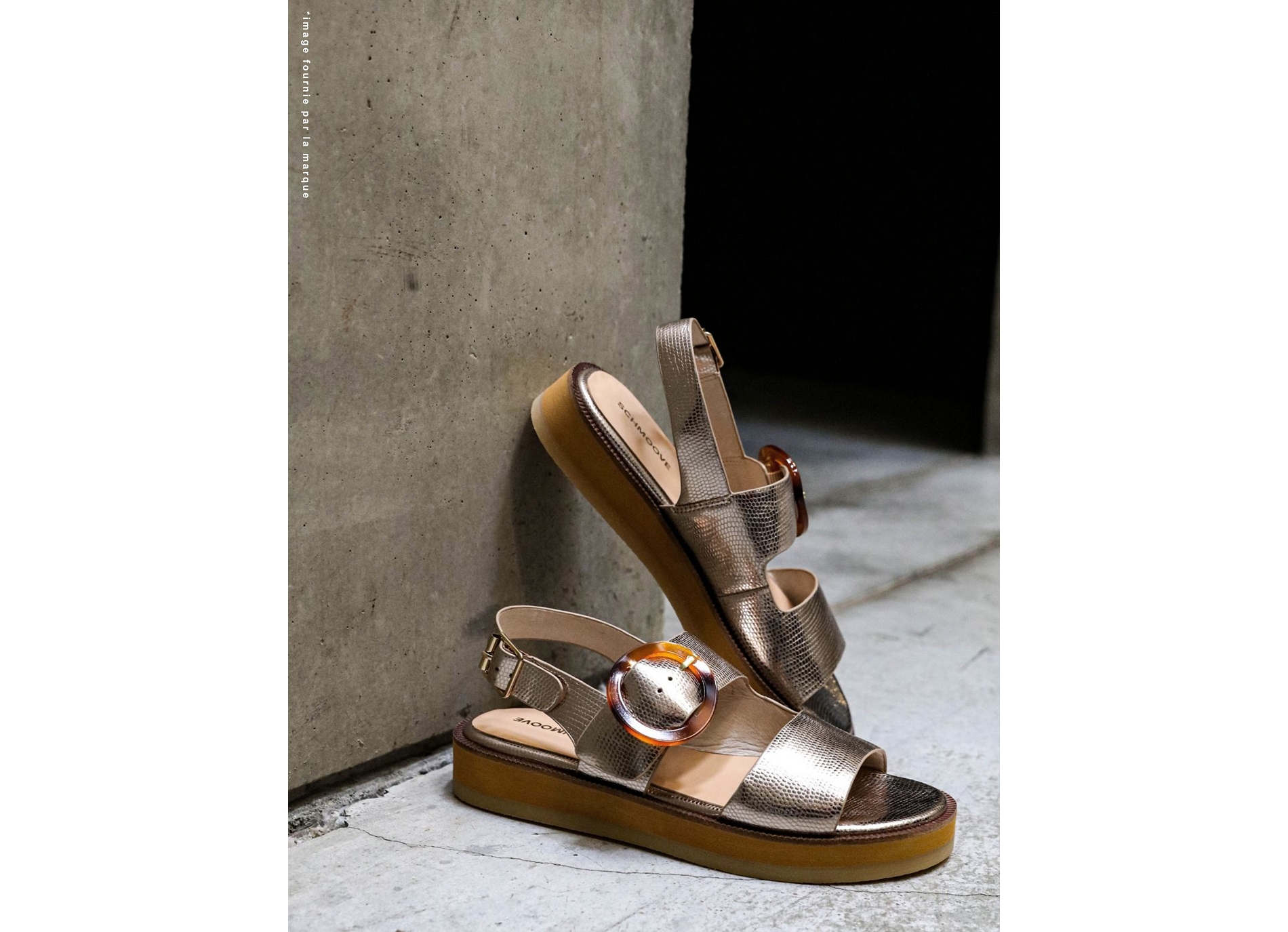 Sigui sandale bronze