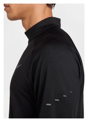 Haut 1/2 zip Nike Dri-Fit Stride Noir Homme