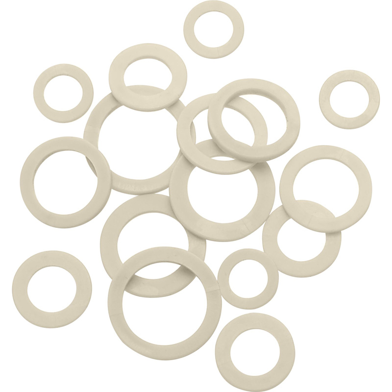 Tiger pakkingen assortiment rubber 16-delig