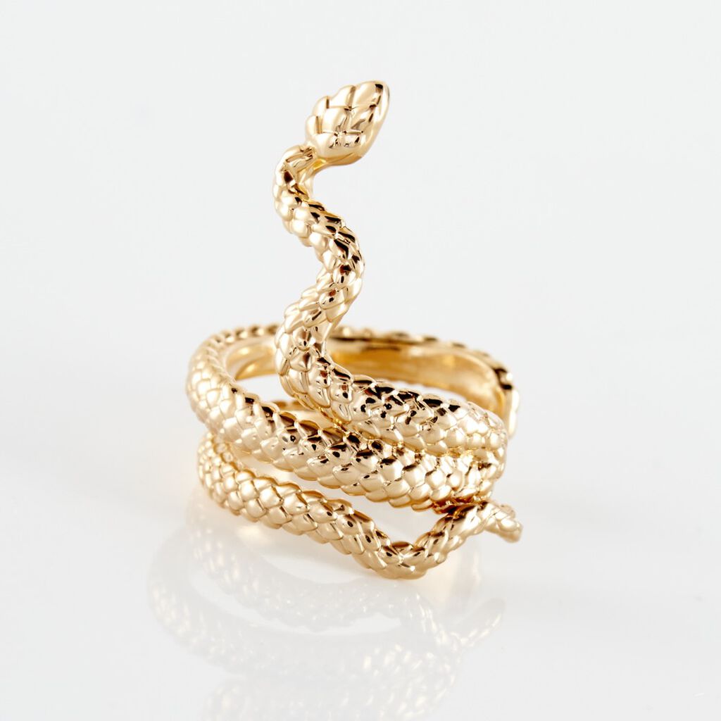 Bijou D'oreille Unitaire Silohe Plaqué Or Jaune