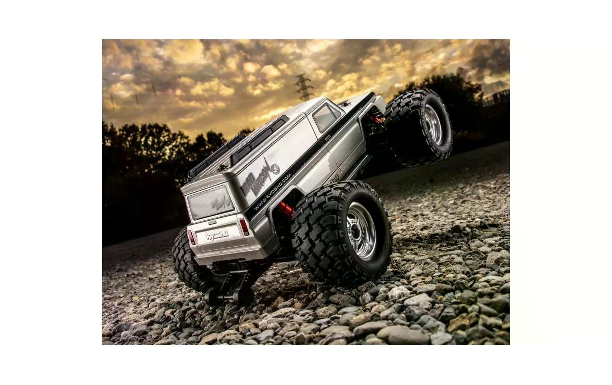 Monster Truck Mad Wagon 4WD Bausatz, 1:10<br>4WD Monstertruck mit robustem KB10 Chassis