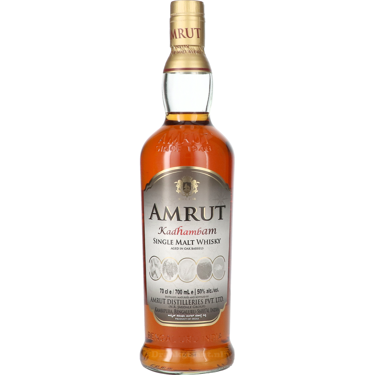 Amrut Kadhambam 50% 70 cl