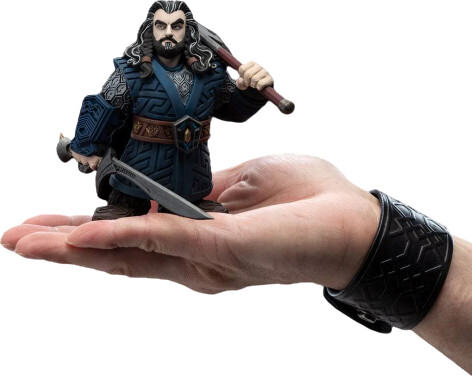 The Hobbit Statuette - Thorin Oakenshield - Limited Edition - Mini Epics - Weta Workshop
