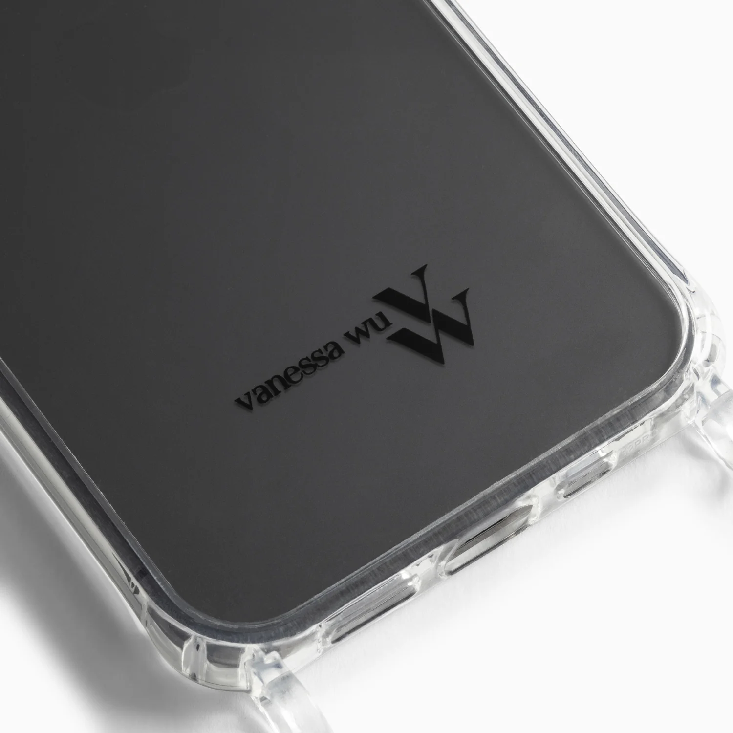 Coques de téléphone-Coque pour iPhone Selena transparente à anneaux