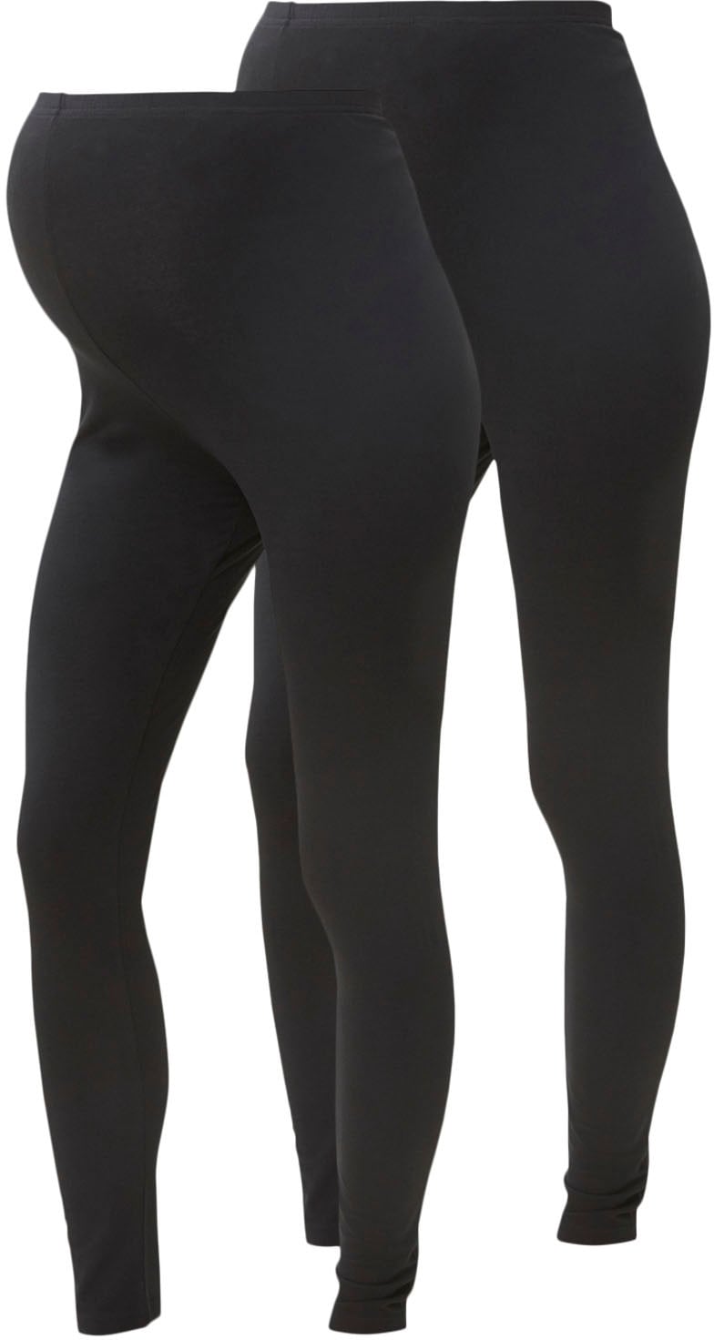 Mamalicious Umstandsleggings »MLLEA«  in körpernahem Fit