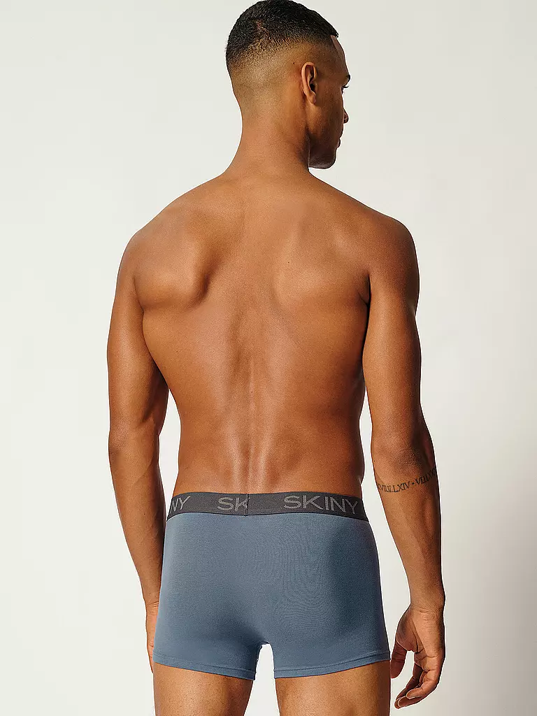 SKINY Pants 2er Pkg. beink check selection petrol