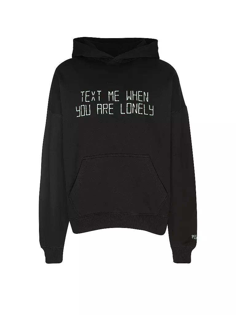 PEGADOR Kapuzensweater - Hoodie BLEEK  schwarz