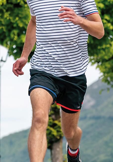 COUREUR DU DIMANCHE - SHORT/CUISSARD LE SHORT 2 EN 1 M