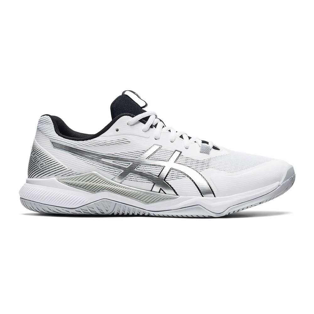 Asics GEL-TACTIC - Chaussures volleyball Homme white/pure silver